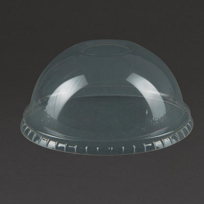 GH016 Vegware bolle deksels voor composteerbare frisdrankbekers 34cl en 45,5cl (1000 stuks)