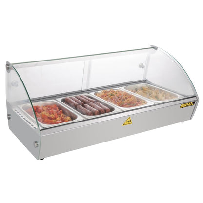 CW147 Buffalo warmhoudvitrine 46L