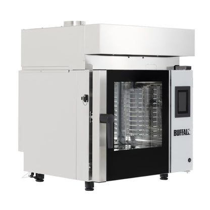 AP124 Afzuigkap Voor Buffalo Smart Touchscreen Compact Combi Oven 6 x GN 1/1 Ck110