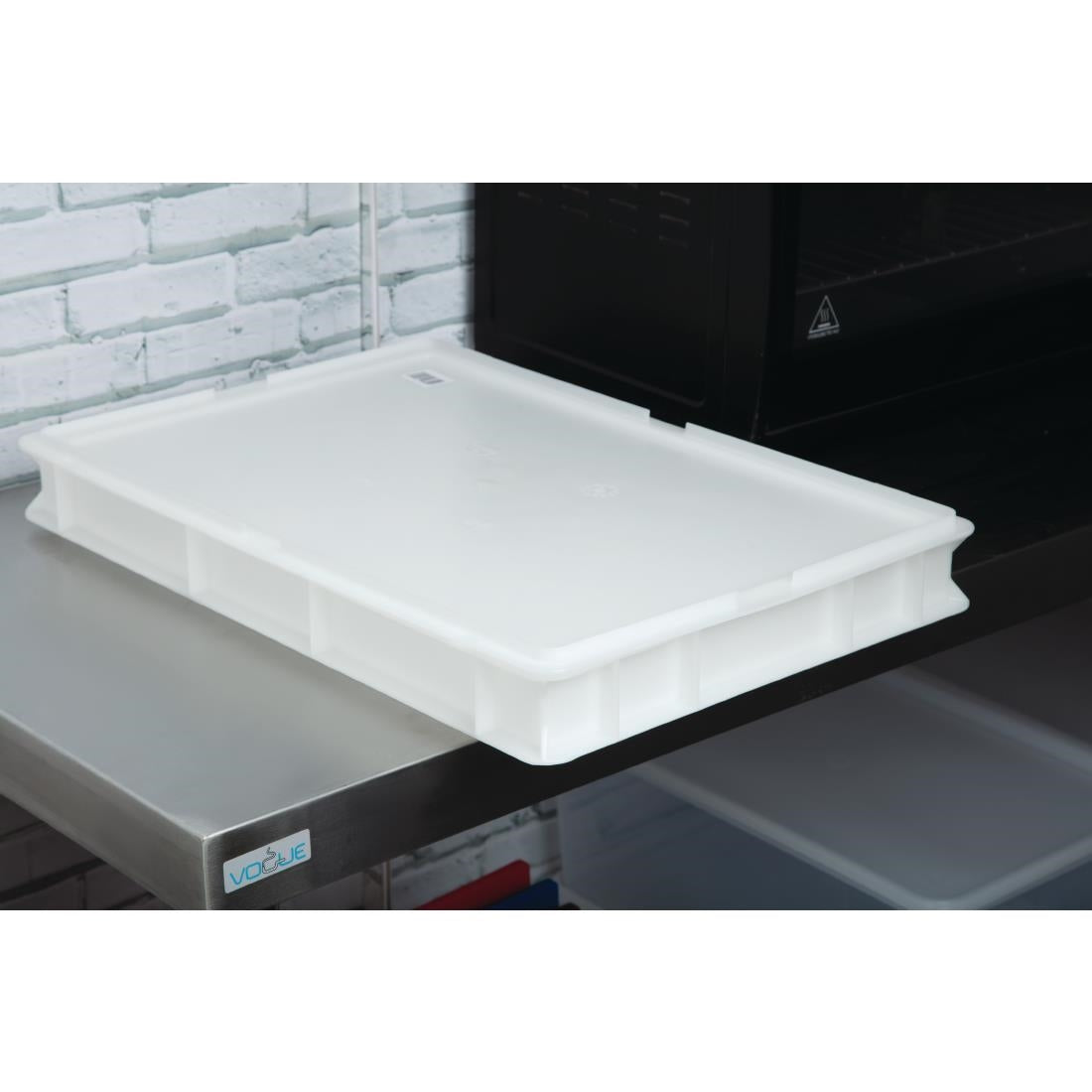 FS330 Cambro polyethyleen pizza deegkrat 60x40x7cm