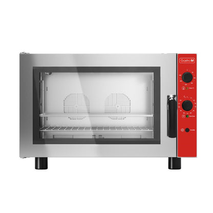 GR204 Gastro M elektrische bakkersoven met 4 roostervakken en neerklapbare deur 400V