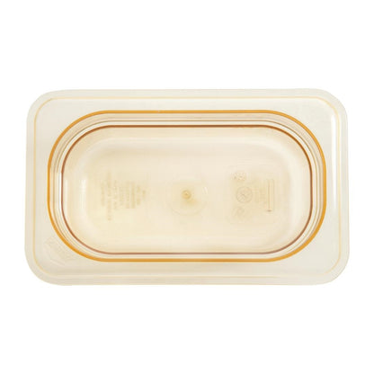 HR267 Cambro Hoge Hitte Polycarbonaat 1/9 Gastronorm 65mm