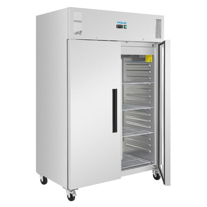 PG594 Polar G-Serie dubbeldeurs staande koelkast met geforceerde lucht 1200Ltr