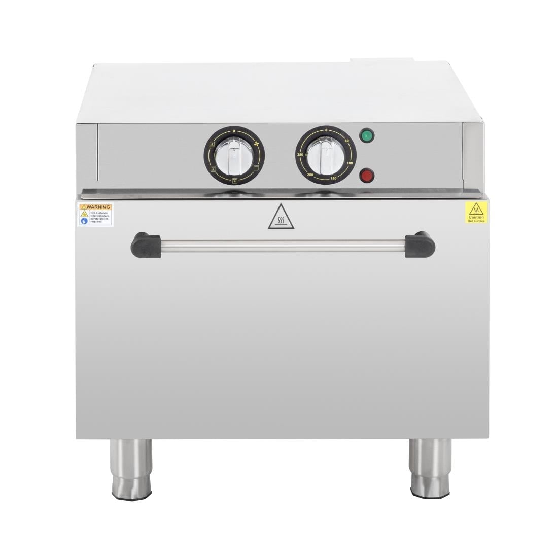 CU470 Buffalo 600-Serie Heteluchtoven