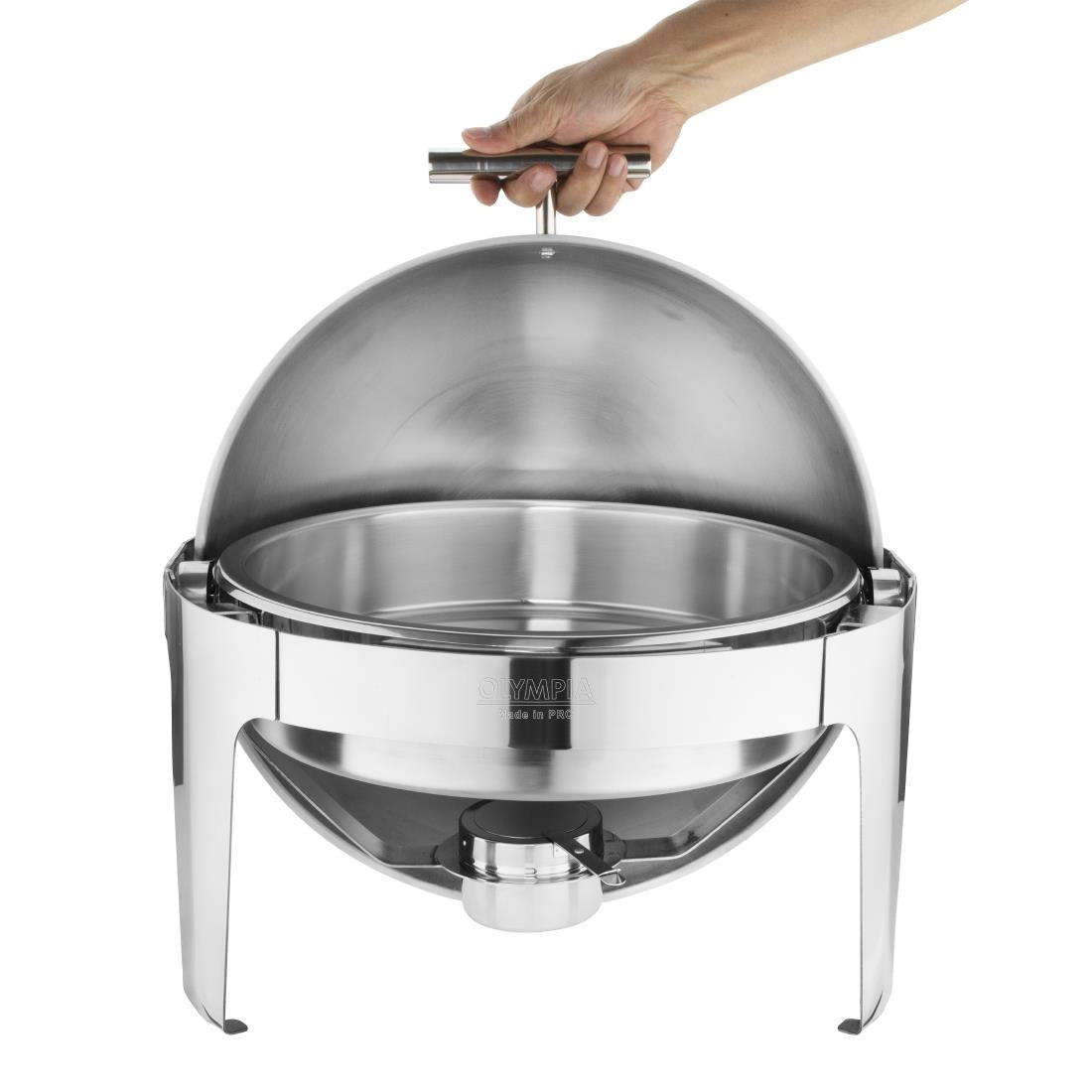 U009 Olympia Paris ronde chafing dish rolltop