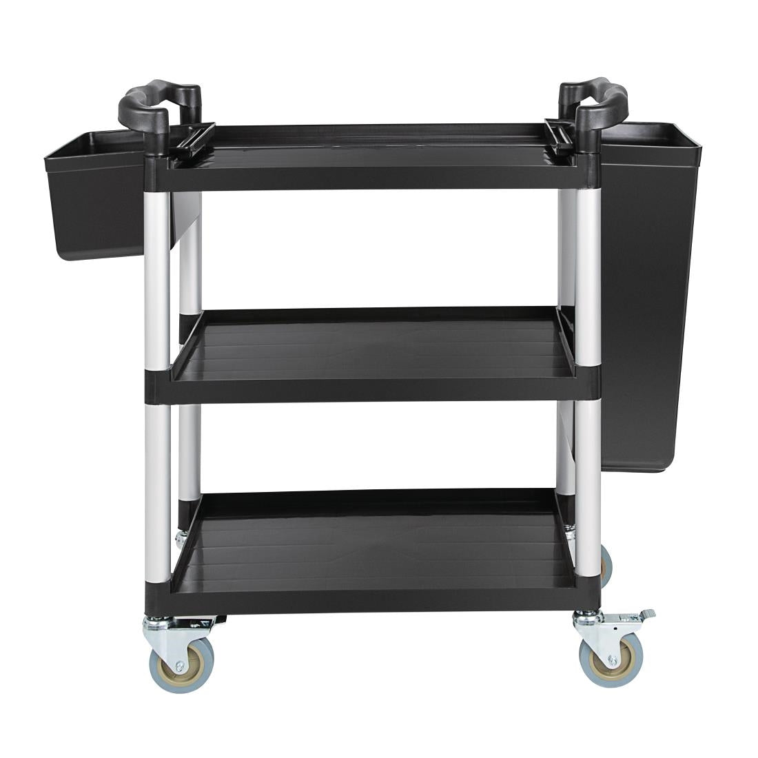 CF101 Vogue polypropyleen serveerwagen klein 95 x 82,5cm