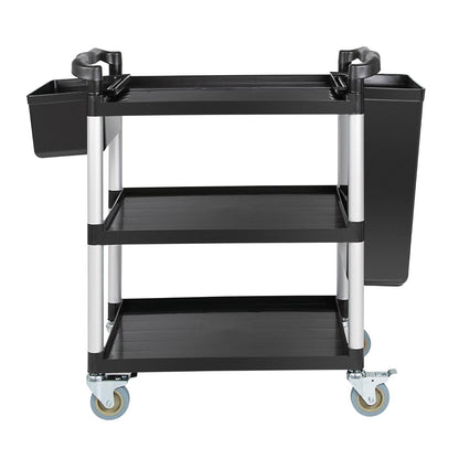 CF101 Vogue polypropyleen serveerwagen klein 95 x 82,5cm