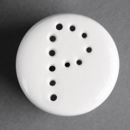 CB703 Olympia Whiteware pepervaatje 8cm (12 stuks)