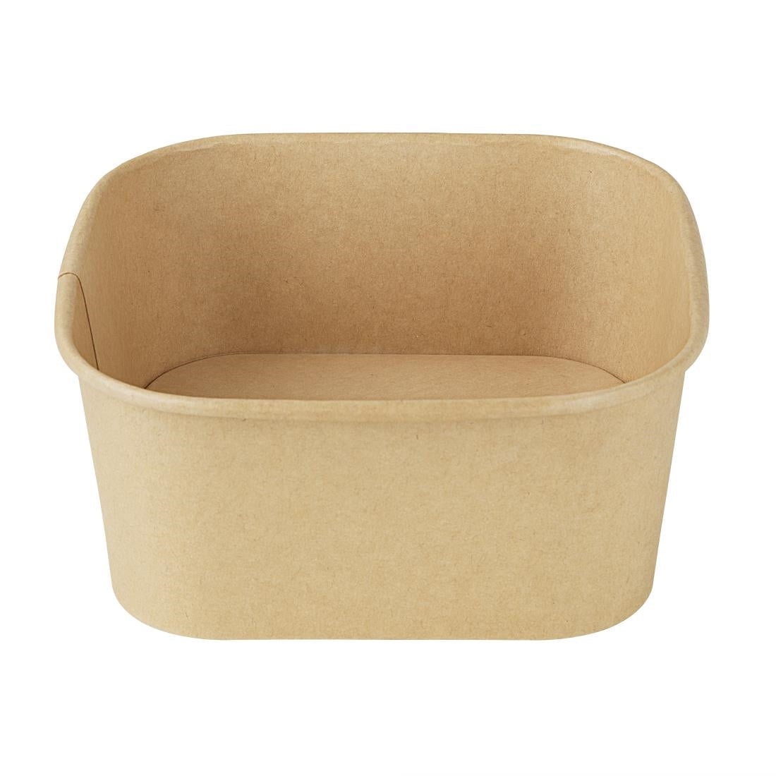 HW018 Fiesta Recycleerbare Vierkante Containerbodems 1400ml (300 stuks)