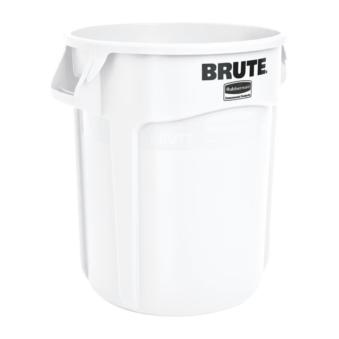 L652 Rubbermaid Brute ronde container wit 75,7Ltr