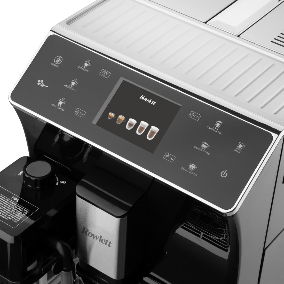 GM947 Rowlett Bean To Cup Coffee Machine