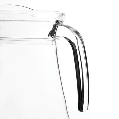 GF923 Olympia glazen kannen 1Ltr (6 stuks)