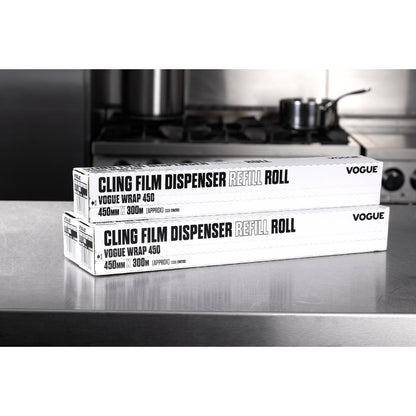 CW203 Vershoudfolie navulling voor Vogue Wrap450 dispenser - 45(B)cm x 300(L)m (3 stuks)