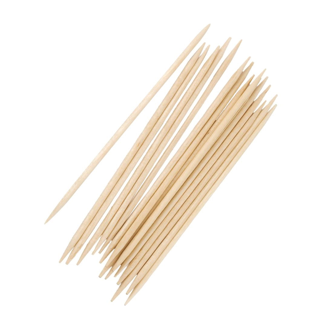 CC461 Fiesta Compostable biologisch afbreekbare houten cocktailprikkers (1000 stuks)