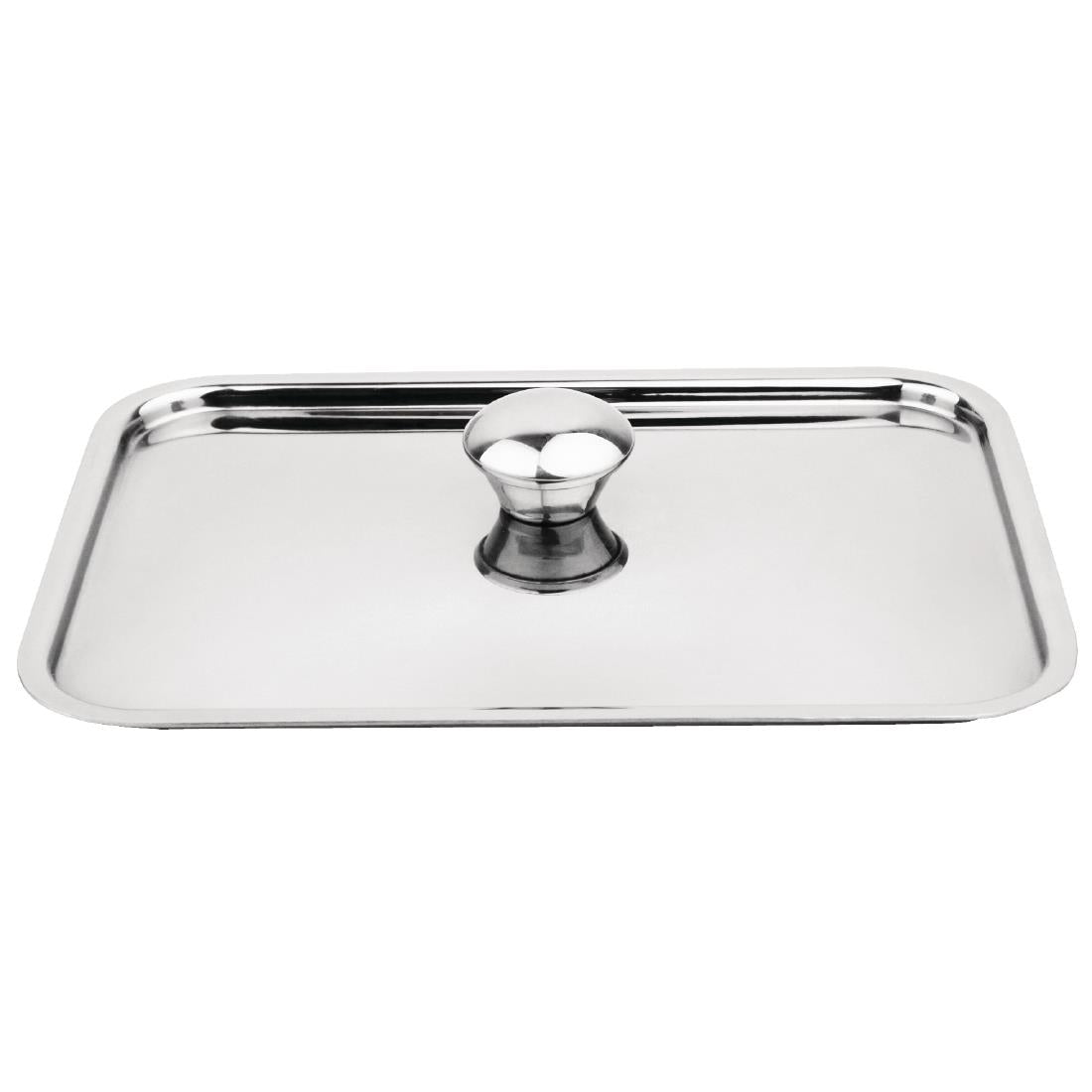 CL189 Olympia deksel voor mini RVS braadpan