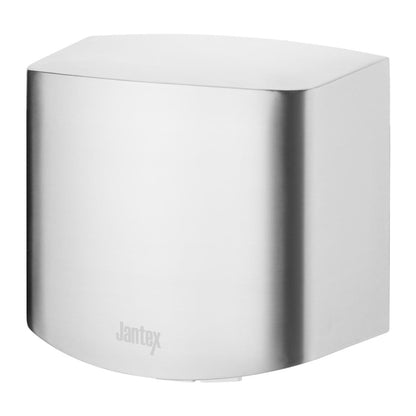 JB024 Jantex Geborstelde RVS Handdroger