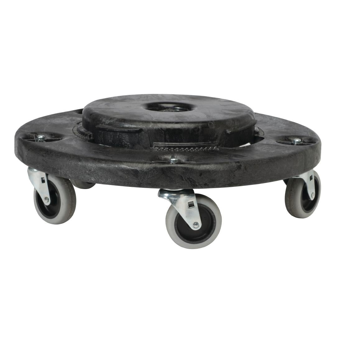 L644 Rubbermaid Brute wielbasis