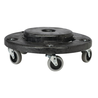 L644 Rubbermaid Brute wielbasis