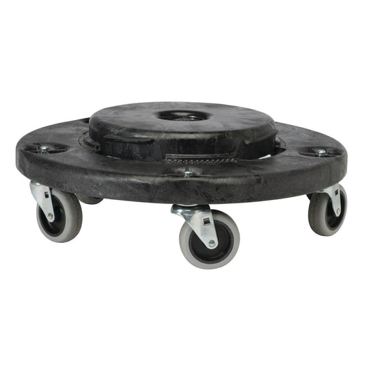 L644 Rubbermaid Brute wielbasis