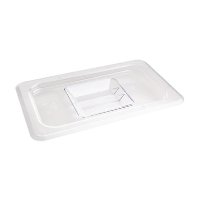 U247 Vogue polycarbonaat deksel transparant GN 1/4