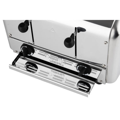 DK840 Dualit pop-up broodrooster 4 sleuven RVS