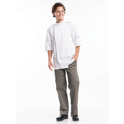 H632-XXL Chaud Devant Bacio koksbuis wit - Maat XXL