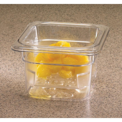 DM752 Cambro polycarbonaat bak GN 1/6 10cm
