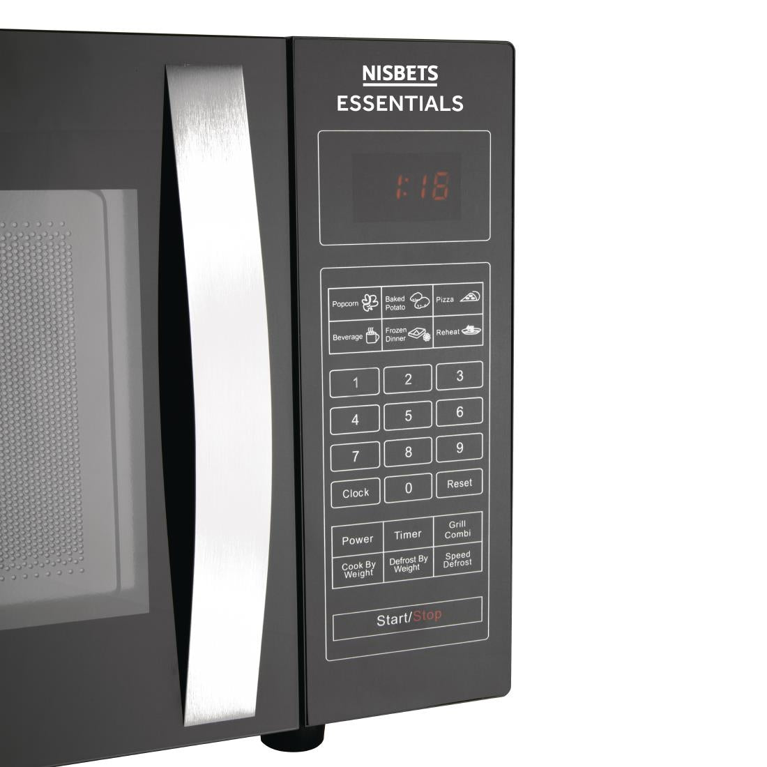 DJ610 Nisbets Essentials magnetron met grillfunctie 21Ltr 750W
