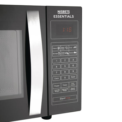 DJ610 Nisbets Essentials magnetron met grillfunctie 21Ltr 750W