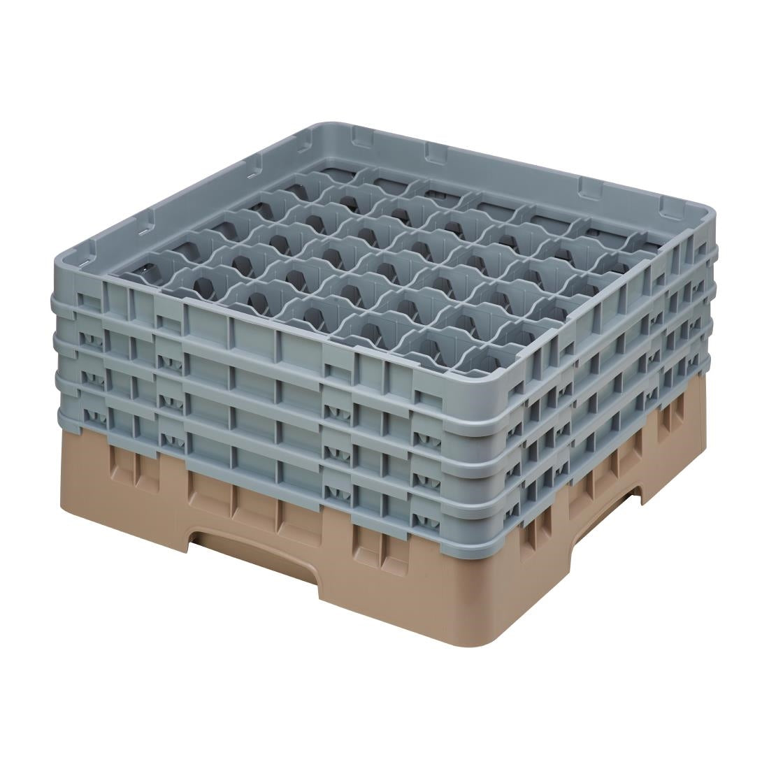 DE799 Cambro Camrack vaatwaskorf met 49 compartimenten max. glashoogte 21,5cm
