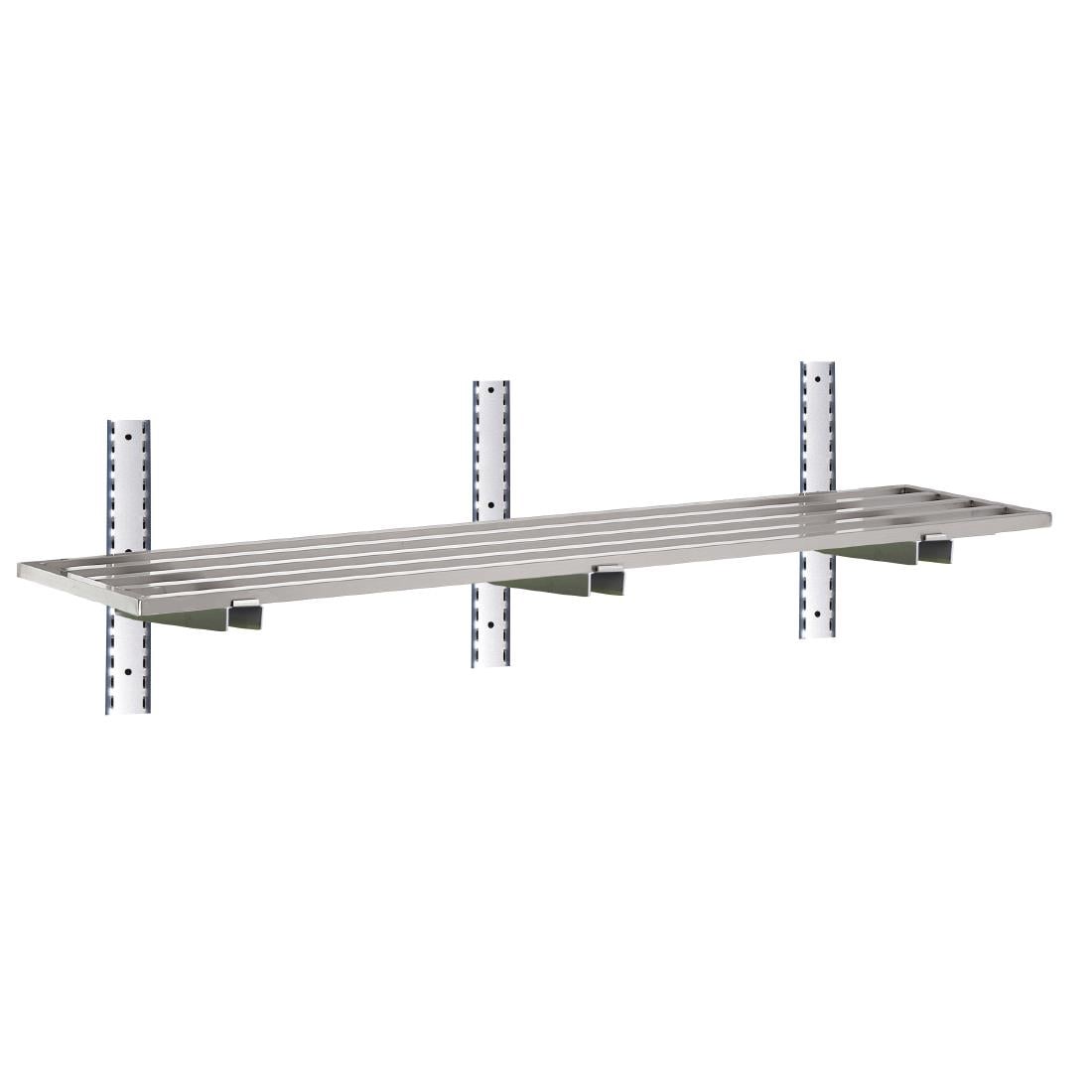 DS449 Gastro M RVS wandplank zonder steunen 150x40cm
