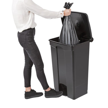 CW724 Jantex pedaalemmer 87Ltr zwart