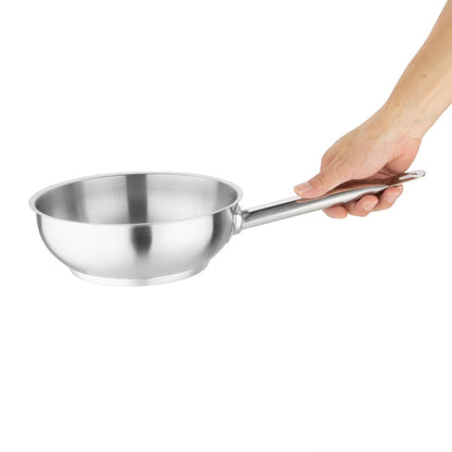 M947 Vogue RVS inductie sauteuse 20cm