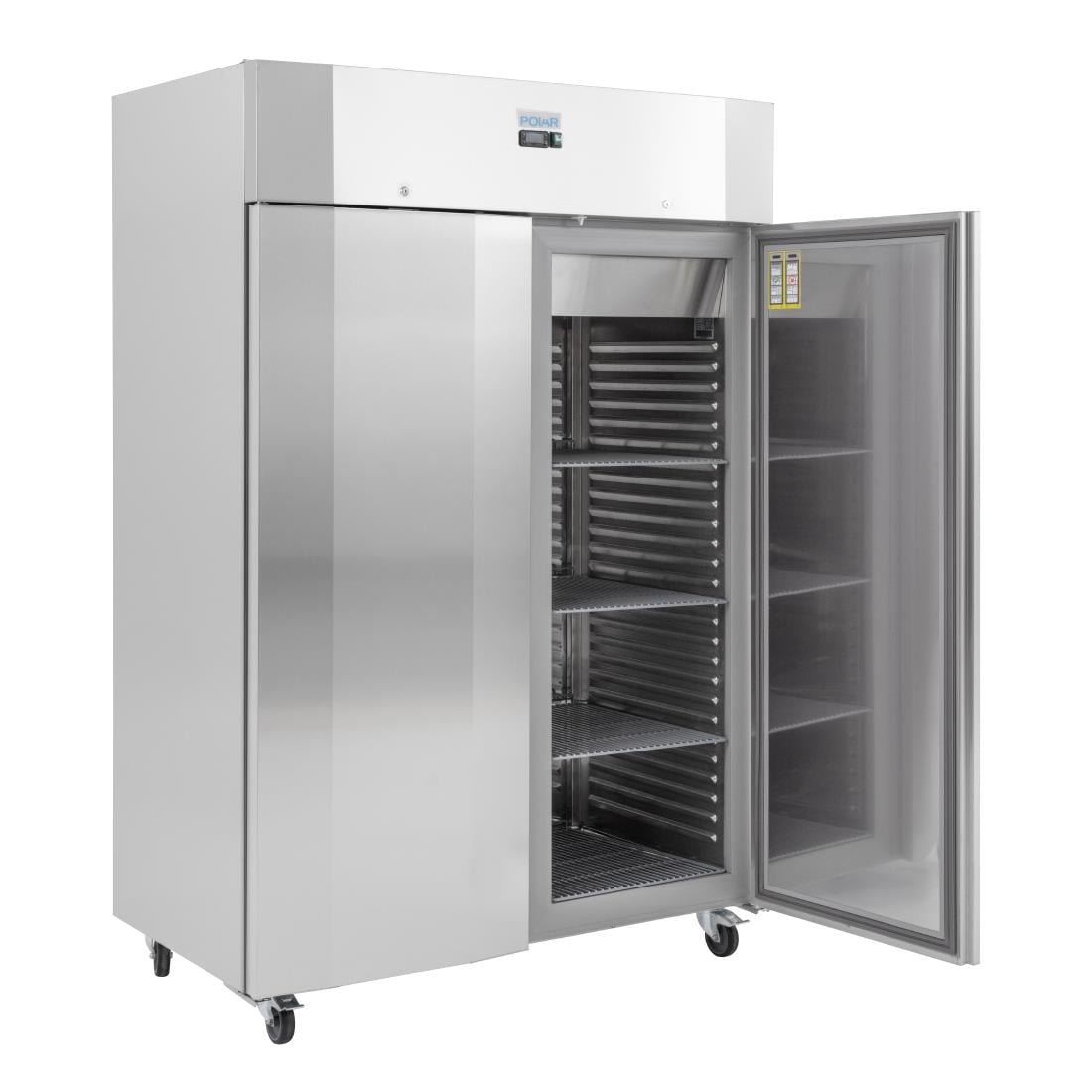 UA033 Polar U-Serie Energiezuinige Staande Vriezer Met Dubbele Deur 1400 Liter
