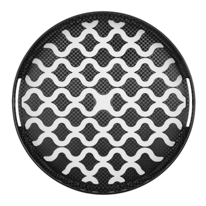 DP665 Olympia Kristallon Pc Rond Antislipblad Met Handgrepen - 355mm