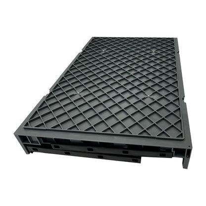 DX997 Vogue Kunststof Opvouwbare Transport Opbergkrat 594X396X353Mm