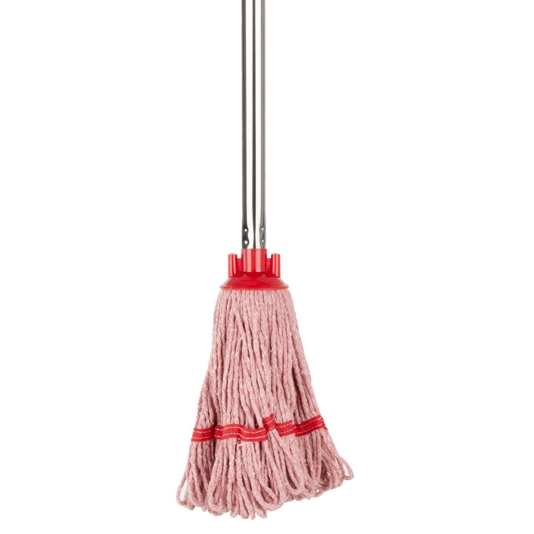 HX245 Jantex Dek Dweilkop Rood Streep 200g