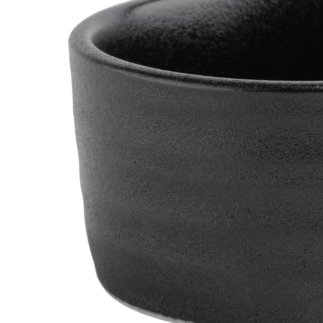 FD911 Olympia Cavolo Stained Zwart Dip Schaaltje 67mm (12 Stuks)