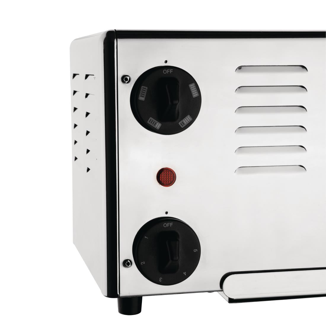 HW901 Rowlett Premier 6 Sleuven Broodrooster met Extra DuraHeat Elementen