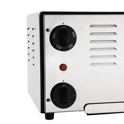 HW901 Rowlett Premier 6 Sleuven Broodrooster met Extra DuraHeat Elementen