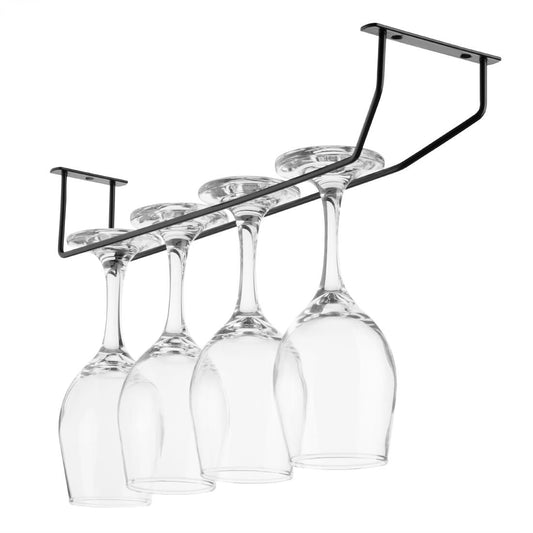 FD988 Olympia wijnglazenrek zwart 406mm