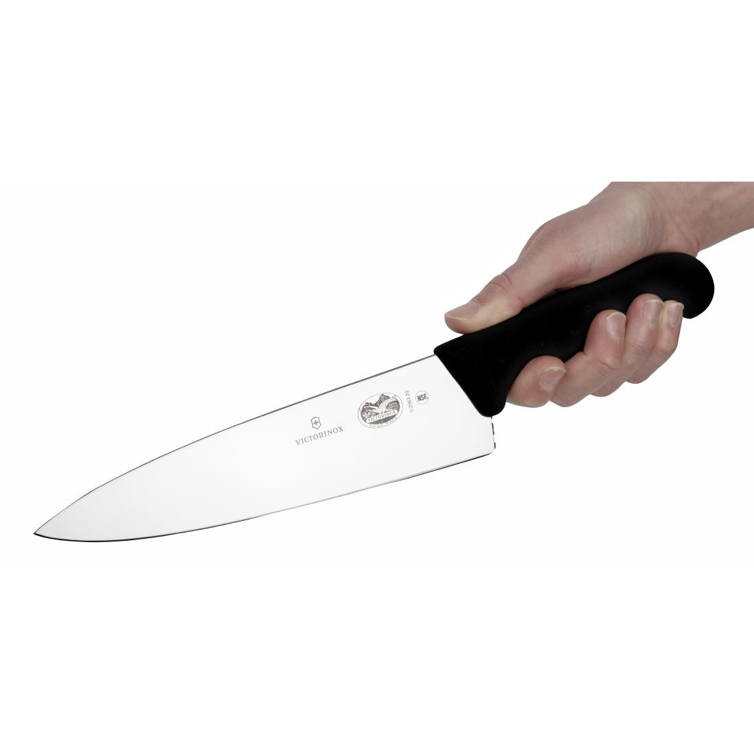 C662 Victorinox Fibrox extra breed koksmes 20,5cm