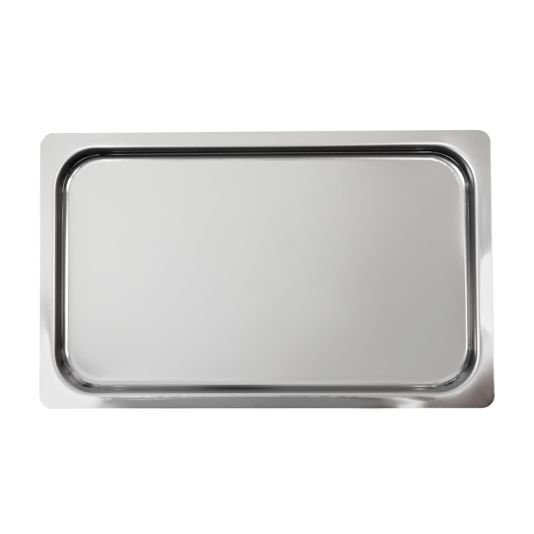 K090 Matfer Bourgeat RVS GN1/1 braadslede 2cm diep
