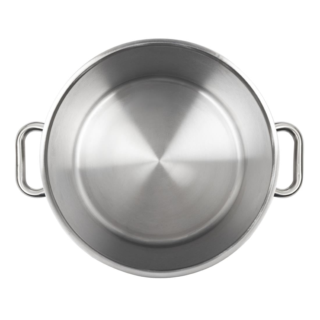 K770 Matfer Bourgeat Excellence RVS inductie soeppan 10,8Ltr