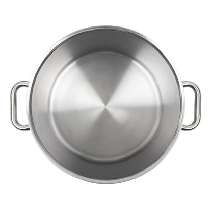 K770 Matfer Bourgeat Excellence RVS inductie soeppan 10,8Ltr