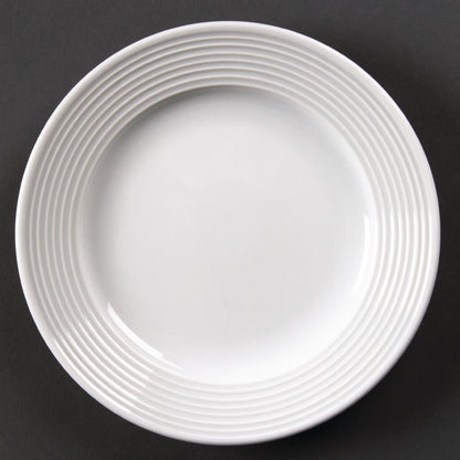 U089 Olympia Linear Borden Met Brede Rand 15cm (12 Stuks)