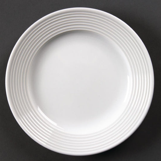 U089 Olympia Linear Borden Met Brede Rand 15cm (12 Stuks)