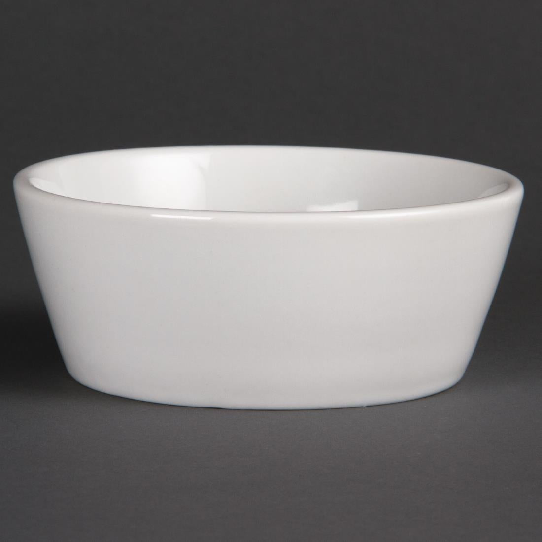 U163 Olympia Whiteware Conische Schaaltjes 12cm (12 Stuks)