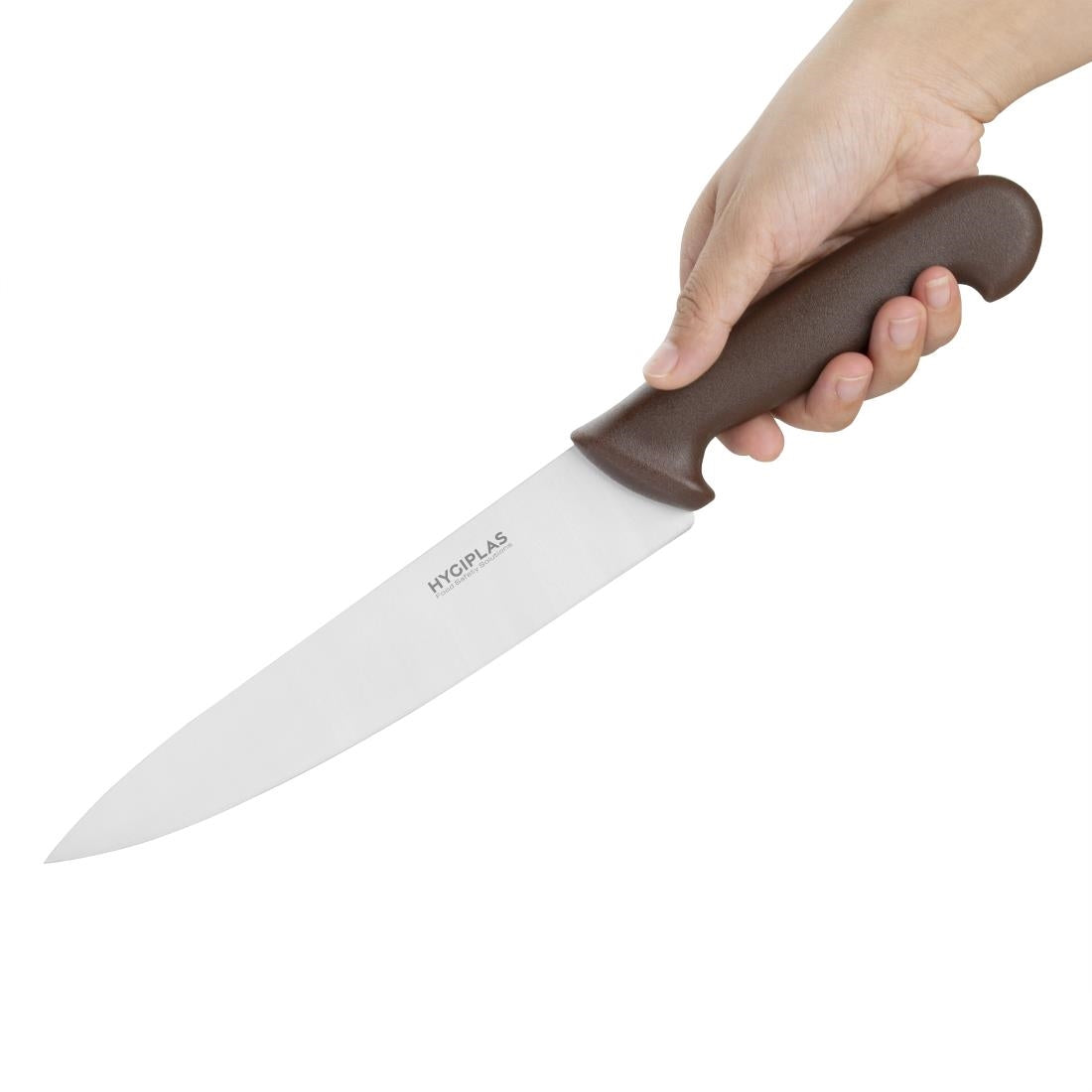 C842 Hygiplas koksmes 21,5cm bruin
