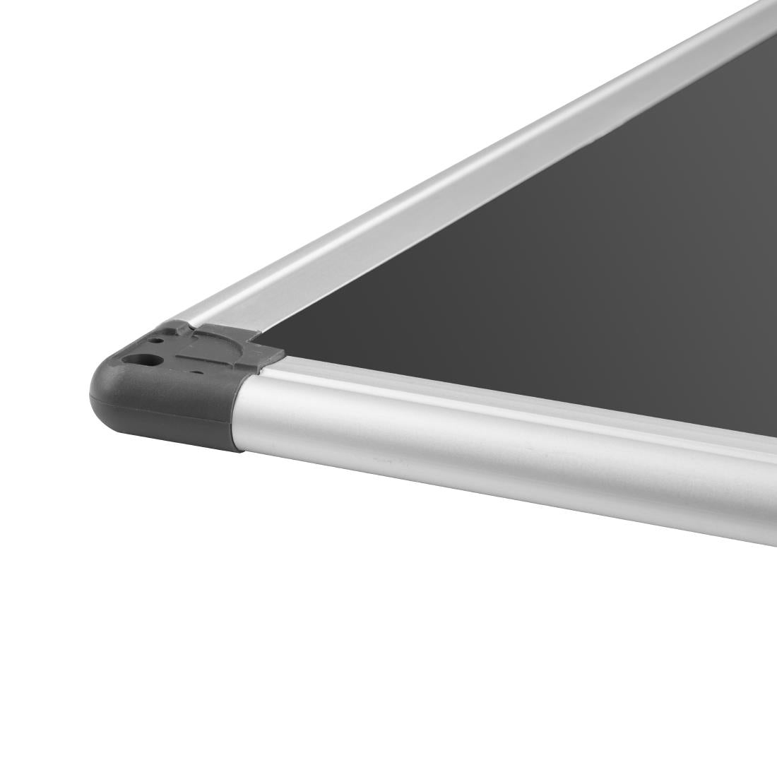 HS807 Olympia Zwart Magnetisch Bord 600x900mm